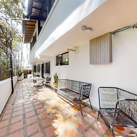 Providencia Hostel Habitaciones Medellín Esterno foto