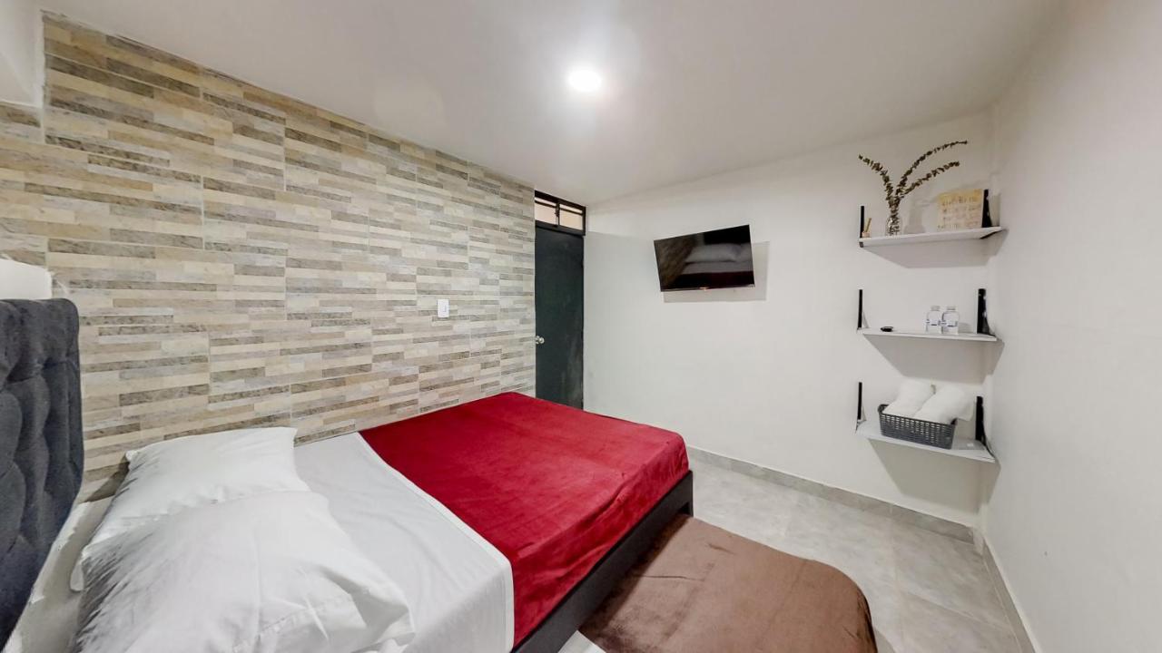 Providencia Hostel Habitaciones Medellín Esterno foto