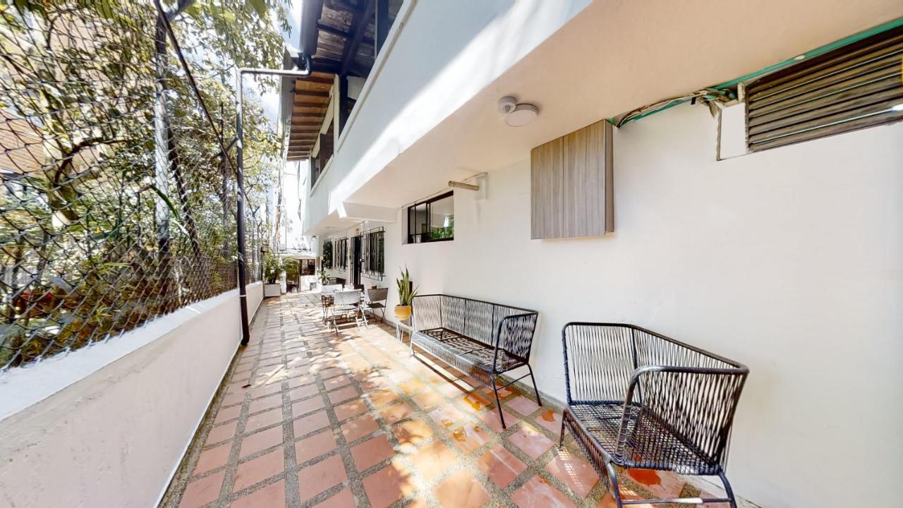 Providencia Hostel Habitaciones Medellín Esterno foto