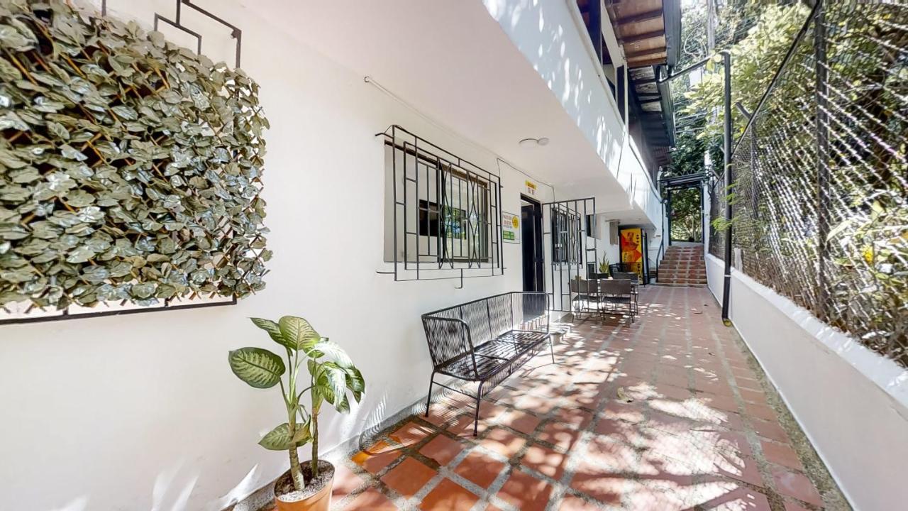 Providencia Hostel Habitaciones Medellín Esterno foto