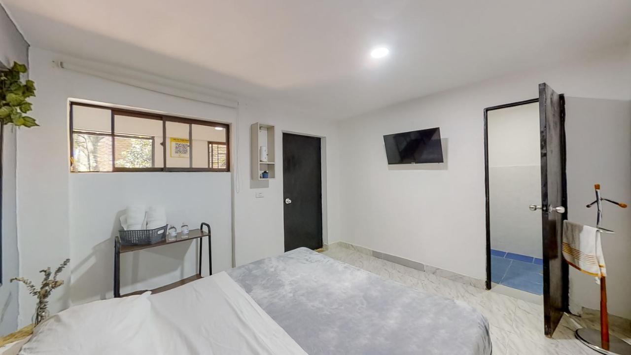 Providencia Hostel Habitaciones Medellín Esterno foto